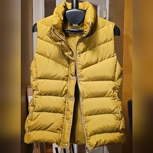 J crew puffer vest